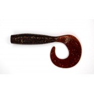 Силіконова приманка для риболовлі, EOS Twister, 75мм, 7шт/уп, колір №003